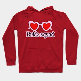 Bride squad Hoodie